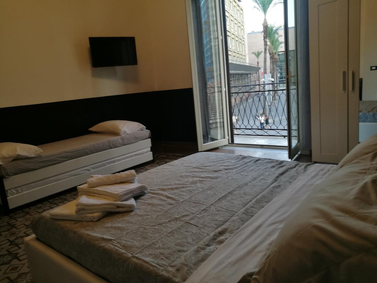 Volturno 106 Bed & Breakfast Palermo Exterior foto