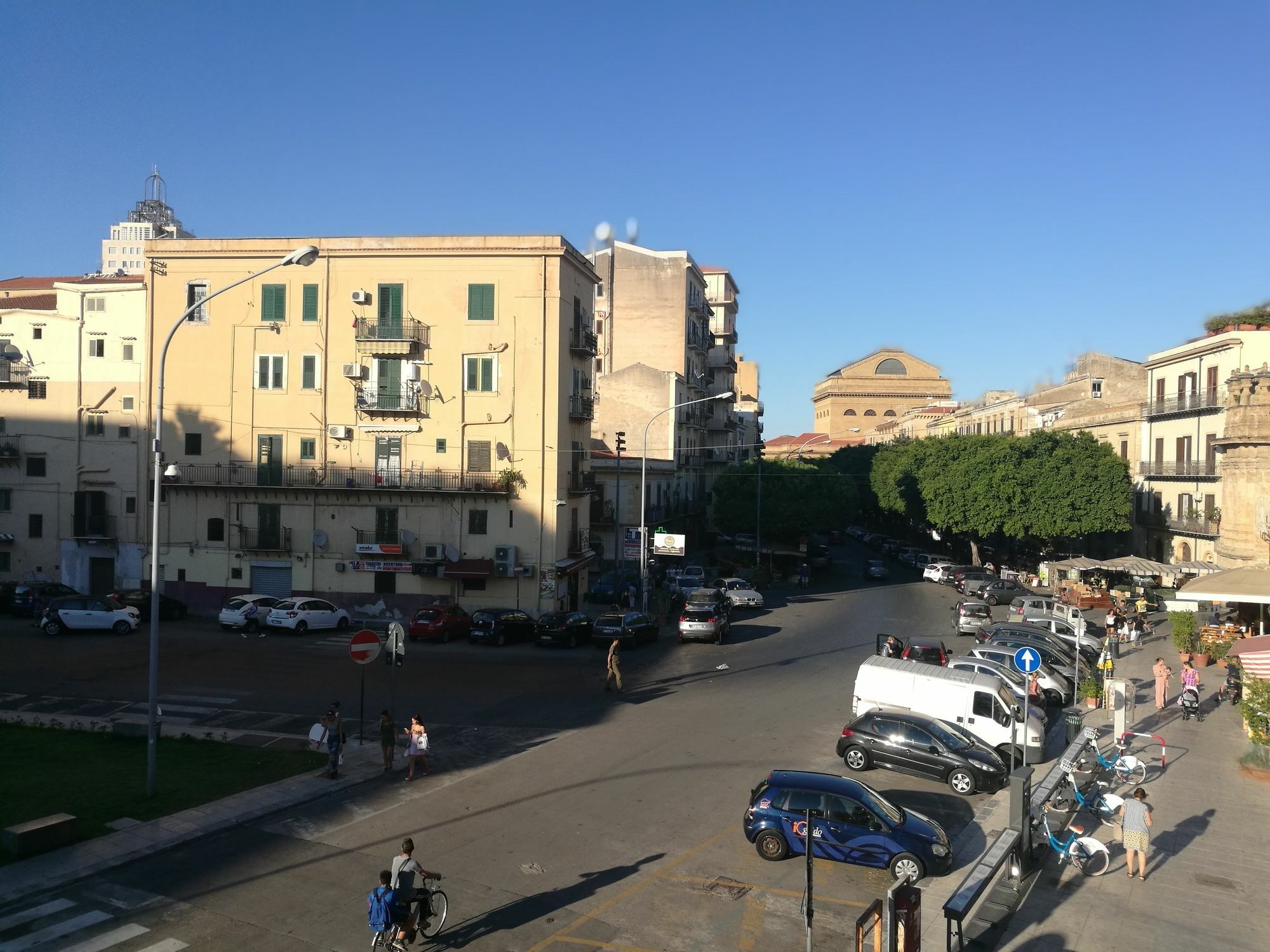 Volturno 106 Bed & Breakfast Palermo Exterior foto